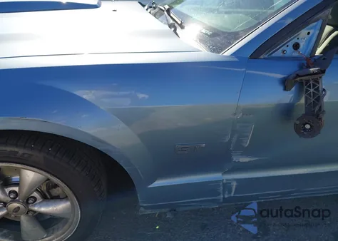 2007 Ford Mustang Gt Deluxe/Gt Premium from USA, damaged, VIN 1ZVHT82H575241056